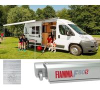 Fiamma F80S 290 Motorhome Awning Camping Campervan Titanium - Royal Grey