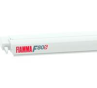 Fiamma F80S 320 Awning Polar White Case Royal Blue Fabric