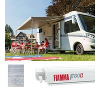 Fiamma F80S 425 Awning in Polar White - Royal Blue