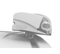 Fiamma F80S 340 Motorhome Awning Camping Campervan Titanium Royal Blue Fabric