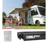 Fiamma F80s Awning Range[320,Deep Black,Royal Grey]