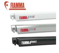 Fiamma F80s Awning 290 White Case Royal Grey Fabric Motorhome Van Conversion