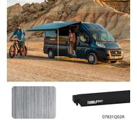 Fiamma F80s Ducato Awning 400 Deep Black Case Royal Grey Relay Jumper Boxer