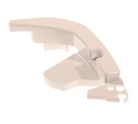 Fiamma F80s Left Hand Pelmet Cap White (98673-209)