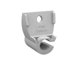 Fiamma F80s Swivel Holder LH 98673S204 Grey Plastic