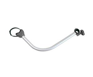 Fiamma Flame 04133C01G Locks Bike Pro 4, Grey
