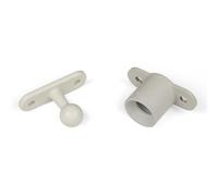 Fiamma Door Holder 04663-01A Rubber Door Stopper for Motorhome & Caravan Grey