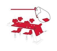Fiamma Roof Rails Installation Kit Standard Brackets Motorhome Camper F35