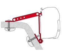 Fiamma Flame 98655318 Wall Bracket Adapter Kit