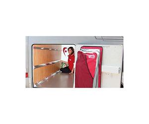 Fiamma Flame 98655609 Garage Bars Premium 200 Bar