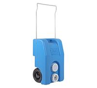 Fiamma Fresh water rolling tank 23 litres, extendible handle, blue, 33 x 50/100 x 25 cm