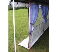 FIAMMA AWNING DOOR POLE 158-230cm ADJUSTABLE FITS PRIVACY ROOM CARAVANSTOR LIGHT