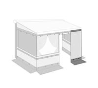 Fiamma Front Panel Light 70 for F80 Privacy Room (08766N01-)