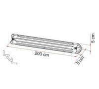 Fiamma Garage Bars Corner – Motorhome Cargo/Luggage Compartment – 98655-906