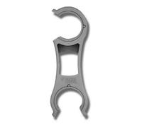 Fiamma Grey Rack Holder For Carry Bike Systems - 98656-378