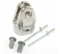Fiamma Half Round Leg Top For Caravanstore 98655-217