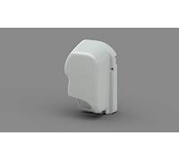 Fiamma F45s Right Hand End Cap Polar White 98673-401