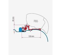 Fiamma Iveco Daily H2 Adapter