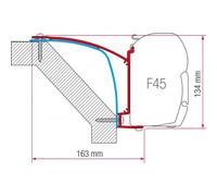 Fiamma Laika Ecovip Adaptor Bracket Kit Motorhome Awning Fixing Part 3pc Vehicle