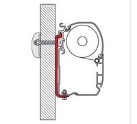 Fiamma Kit AS 120 Adaptor Brackets for F45 F70 Awning Motorhome Caravan