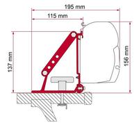Fiamma Kit Auto For Caravans And Motorhomes Awning Bracket