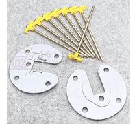 Fiamma Kit Awning Plate - 98655-724