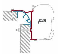 Fiamma Kit Bailey Series 2 Caravan Fixing Brackets kit