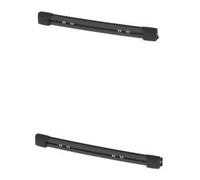 Fiamma Kit Bars Crafter >17 - For Carry-Bike DJ - Deep Black (08754-03A)
