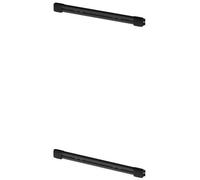 Fiamma Kit Bars fits Fiat Ducato >06 For Carry Bike DJ Deep Black Ducato bike ra