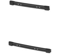 Fiamma Kit Bars DJ fits Sprinter >06/Crafter >06 <16 Deep Black (08754-02A)