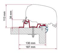 Fiamma Kit Caravan Standard Awning Bracket