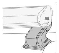 Fiamma Kit Cover for VW Caddy Maxi: Protect Your Awning from the Elements