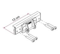 Fiamma Kit Dethleffs (98656-640)