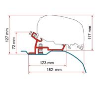 Fiamma - Kit Ducato>06 (F80/F65) DB LHD/RHD | 98655Z102