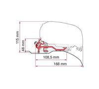 Fiamma - Kit Ducato (H2/L2/L3)>06 DB LHD/RHD | 98655Z150