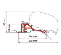 Fiamma Kit Ducato H2 Skyroof For Caravans And Motorhomes