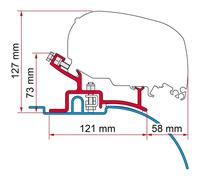 Fiamma - Kit Ducato/Jumper/Boxer <06 | 98655-373