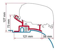 Fiamma Kit Ducato/jumper/boxer Up To 2006 For Caravans And Motorhomes