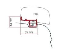 Fiamma Kit F40 VW T5 T6 UK Campervan Fixing Kit Awning Volkswagon | 98655Z038