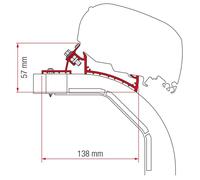 Fiamma Kit for Arca and Mobilvetta K Yacht RVs (98655Z079)