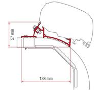 Awning Bracket Fiamma Adapter Kit Arca / Mobilvetta K-Yacht Motorhome F65 F80