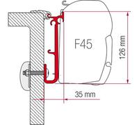 Fiamma Awning Bracket Adaptor Caravan Awning Mounting F45 F70 Caravan