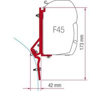 Adapter Brackets Fiamma Ducato Master Iveco Van for F45 F70 Awning 98655-286
