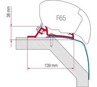 Fiamma F80/F65 Adapter Kit Rexosline-Kreos 09 98655-419