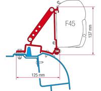 Fiamma Adapter Brackets - Master Movano Interstar Van H2 - for F45 F70 Awnings