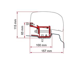 Fiamma Kit for Renault Trafic F40 L1: Upgrade Your Van's Awning System