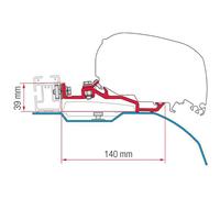 Fiamma Kit for Smart Clamp System Ducato F80S (98655Z097)