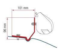 Fiamma Kit for VW Caddy Maxi: Upgrade Your Van's Awning System