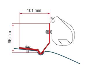 Fiamma Kit for VW Caddy Maxi: Upgrade Your Van's Awning System