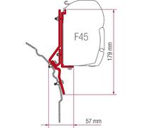Fiamma Adapter Brackets Kit Volkswagen T4 and T4 Lift Roof for F45 F70 Awning